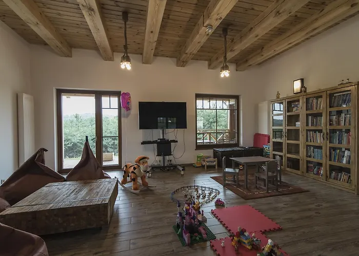 Station touristique Kompleks Male Dolomity *