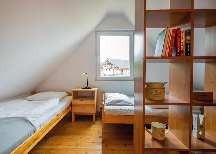 Kompleks Male Dolomity Resort Hucisko (Silesia)