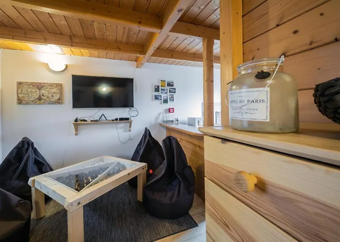 Kompleks Male Dolomity Resort Hucisko (Silesia)